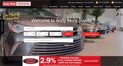 Desktop Screenshot of andymohrtoyota.com